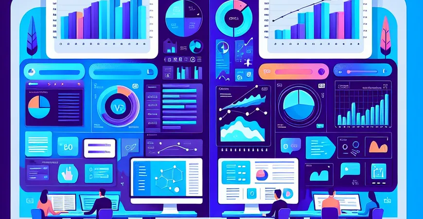 免费BI软件对比解析：Tableau vs Power BI